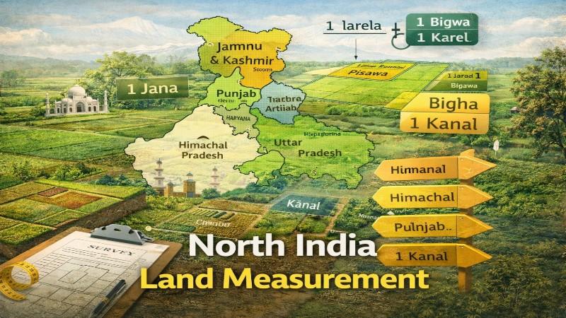 North India Land Measurement Guide